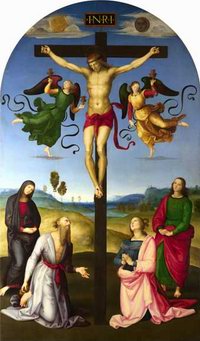 La Crocefissione di Raffaello